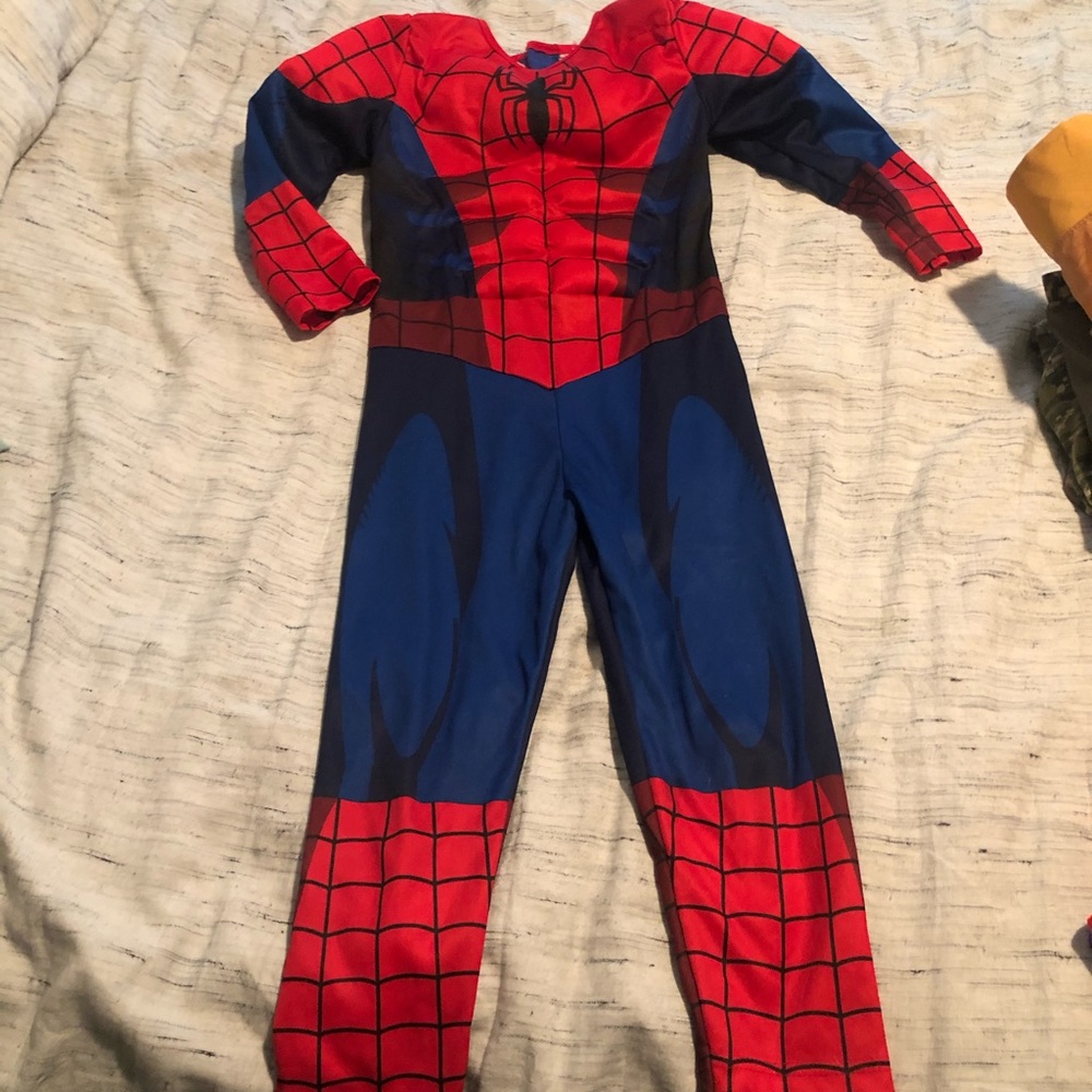 Spider-Man! (3-4T)